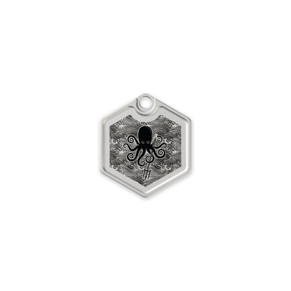 SPD Ti-Hex Tag - Kraken Trident