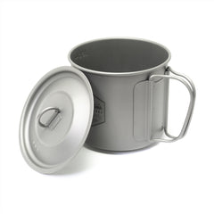Ti-Line 600ML Mini Pot-Mug with Lid