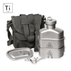 Ti-Line Canteen Mess Kit