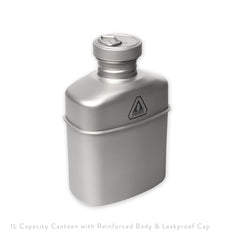 Ti-Line Canteen Mess Kit