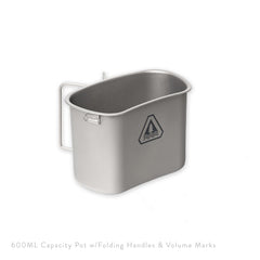 Ti-Line Canteen Mess Kit