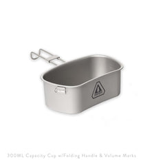 Ti-Line Canteen Mess Kit
