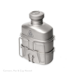 Ti-Line Canteen Mess Kit