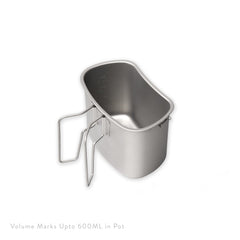 Ti-Line Canteen Mess Kit