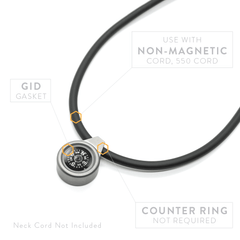 Ti-Compass Pendant