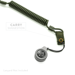 Ti-Compass Pendant