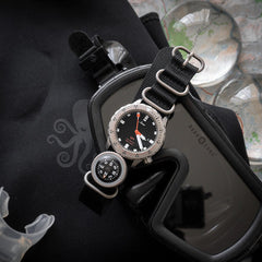 Ti-HDR Strap 22mm - Black