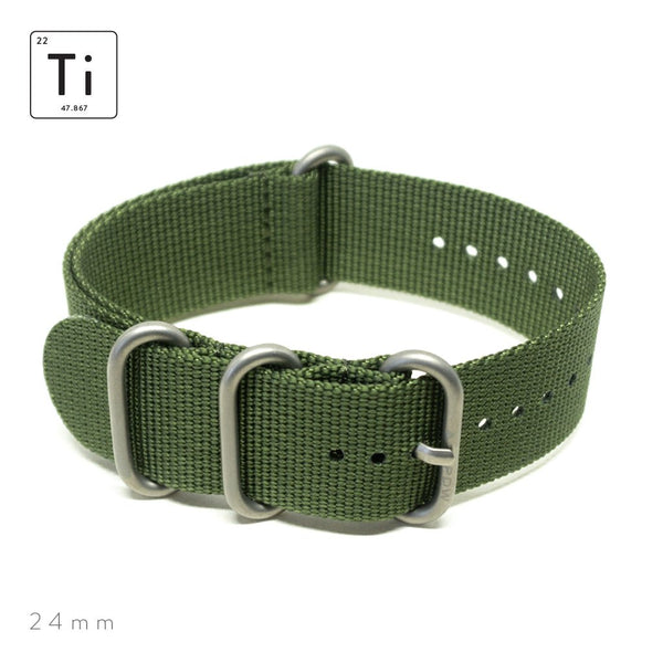 Ti-HDR Strap 24mm - OD Green