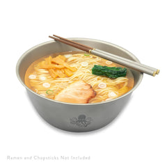 Ti-Line Insulated Ramen Bowl
