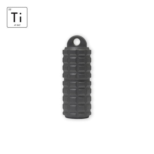 Ti-FS Mk2 Survival Lighter Gunmetal DLC
