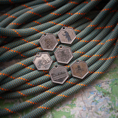 Ti-Hex Tag - All Terrain
