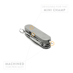 Ti-SAK Scales Mini 58mm - Topo