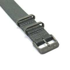 PDW Ttaniumi-Ring Strap gray 20mm MOD G10 buckle