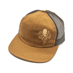 SPD Trucker Cap Cotton Canvas - Ranch Tan