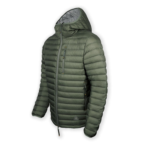 Tycho Down Hoodie - Transitional Field Green