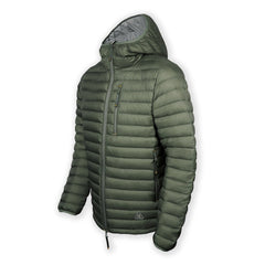 Tycho Down Hoodie - Transitional Field Green