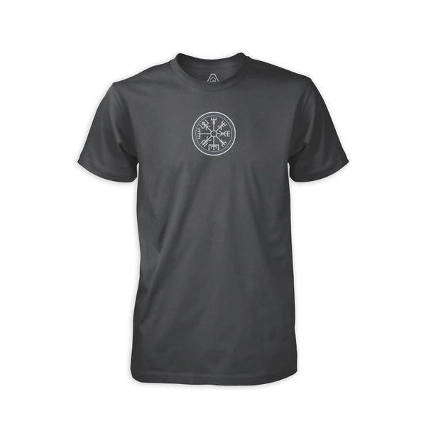 PDW Vegvisir T-Shirt - Heavy Metal