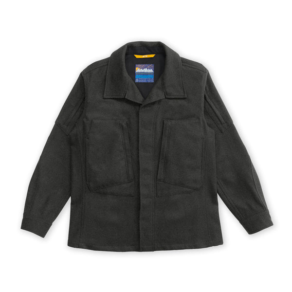 Wilderness Utility Top - Charcoal Gray Heather