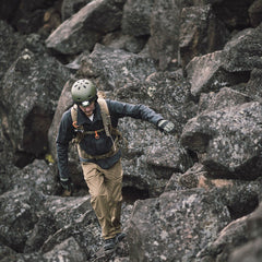 Wilderness Utility Top - Charcoal Gray Heather - WS