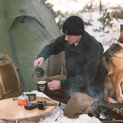 Wilderness Utility Top - Charcoal Gray Heather - WS