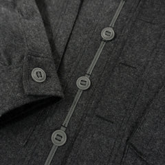 Wilderness Utility Top - Charcoal Gray Heather